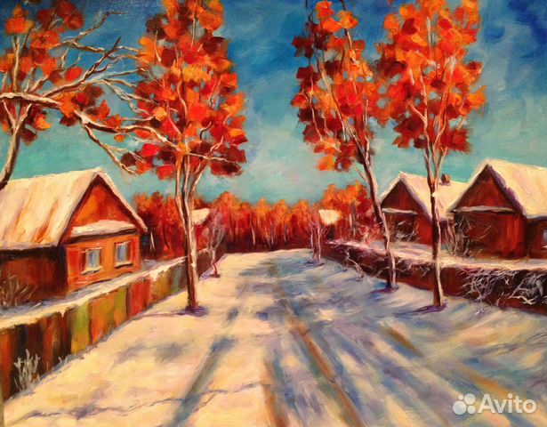 Картина, масло/холст 40*50