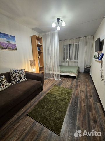 

1-к. квартира, 31,5 м², 2 кровати