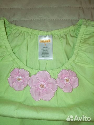 Топ Gymboree на рост 125-132см +юбка