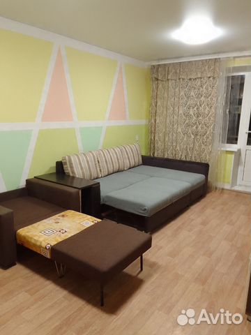 

1-к. квартира, 40 м², 3 кровати