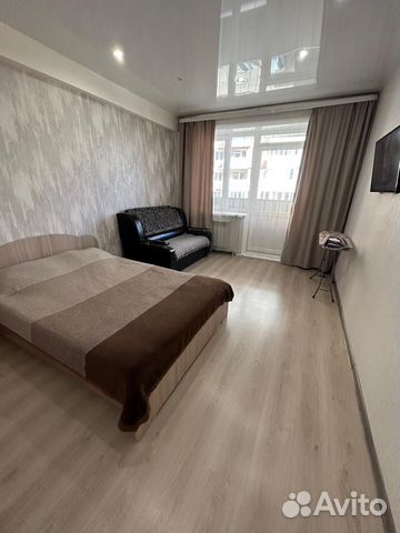 

1-к. квартира, 36 м², 2 кровати