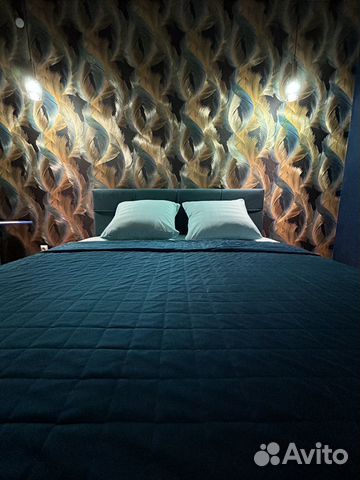 

1-к. квартира, 40 м², 2 кровати