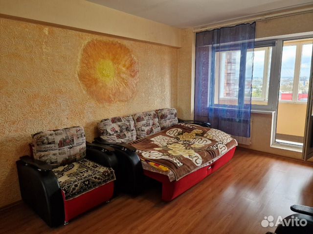 

1-к. квартира, 44 м², 1 кровать