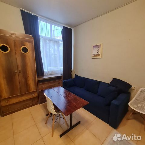 

Квартира-студия, 17,9 м², 1 кровать