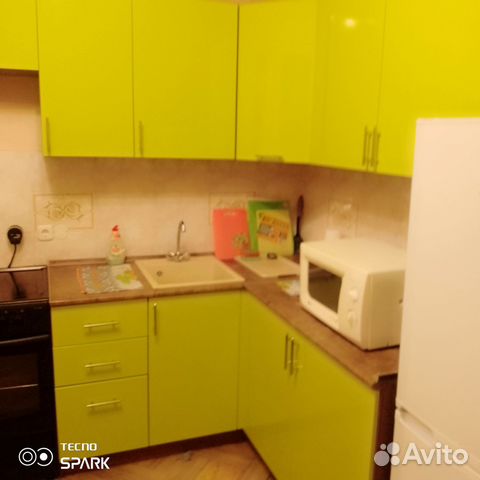 

1-к. квартира, 45 м², 3 кровати