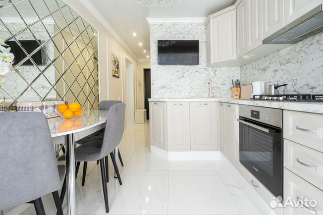 

3-к. квартира, 55 м², 3 кровати