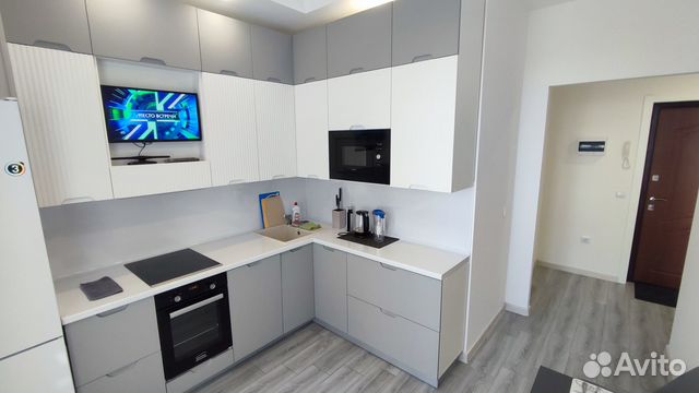 

1-к. квартира, 37 м², 1 кровать