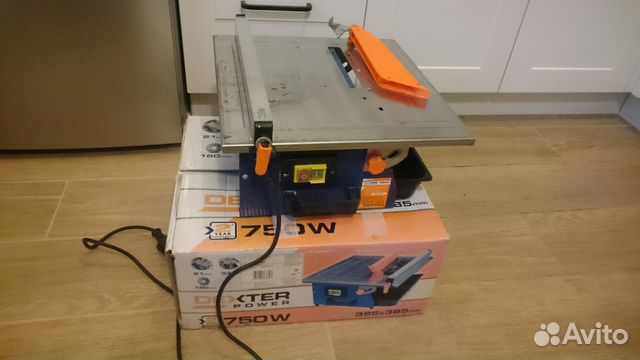 Плиткорез Электрический Dexter Power 750 Вт Инструкция