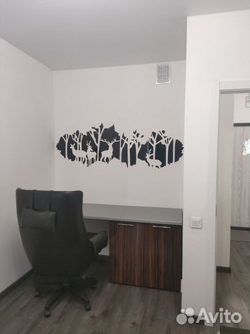 

1-к. квартира, 35 м², 1 кровать