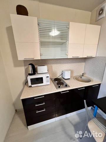

Квартира-студия, 27 м², 1 кровать