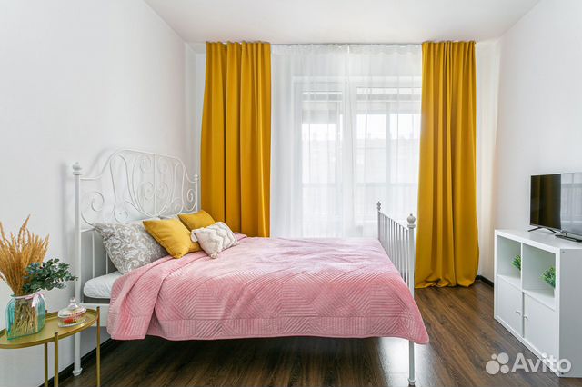

Квартира-студия, 24 м², 2 кровати