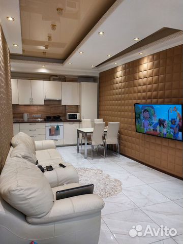 

2-к. квартира, 59 м², 3 кровати