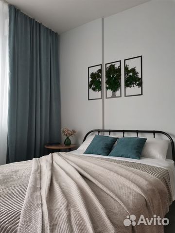 

Квартира-студия, 30 м², 2 кровати