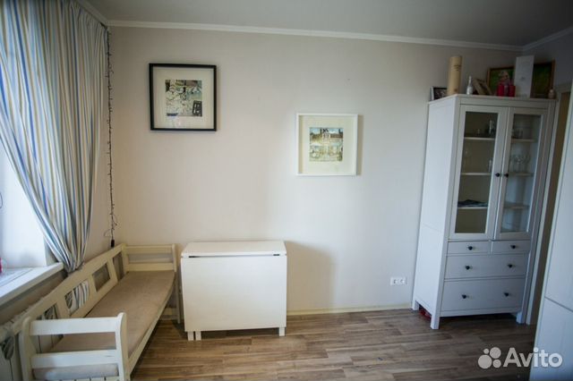 1-к квартира, 46 м², 8/10 эт.