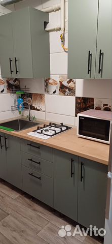 

1-к. квартира, 34 м², 2 кровати