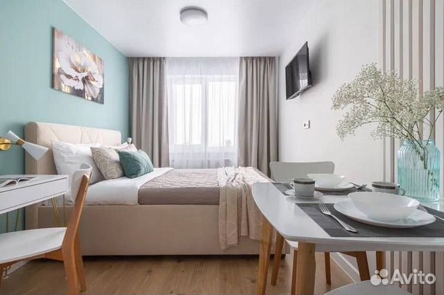 

Квартира-студия, 20 м², 1 кровать