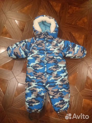Зимний комбинезон