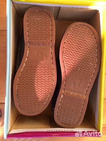 Мокасины wag детские 23 размер