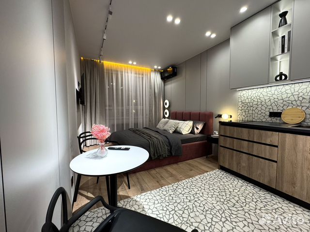 

Квартира-студия, 24 м², 1 кровать