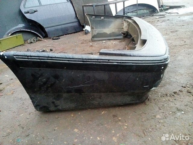 Saab 9000 з.бампер Saab 9000 з.бампер