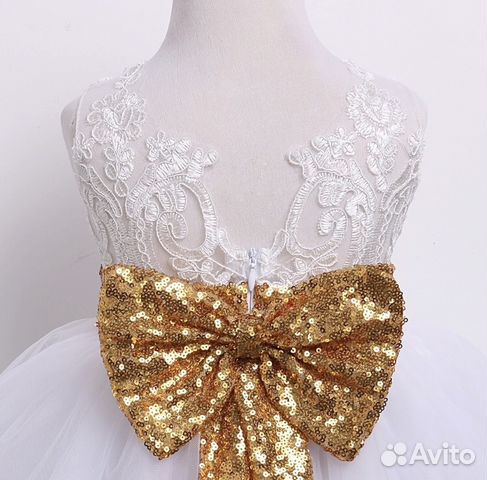 Нарядное платье на 1 годик