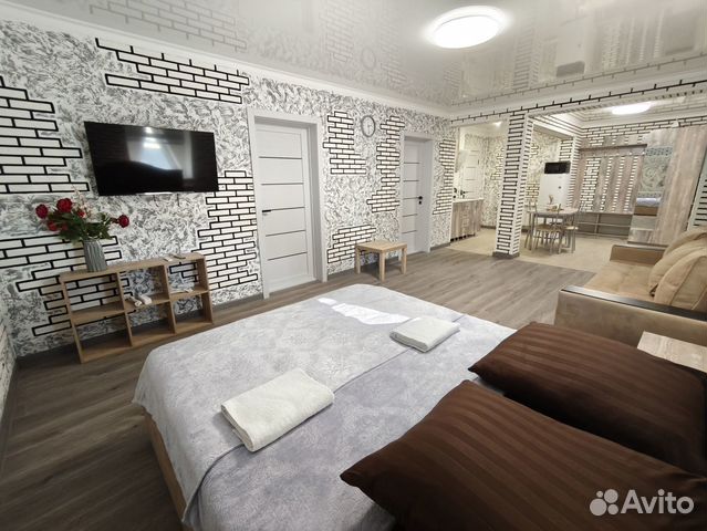 

3-к. квартира, 65 м², 6 кроватей