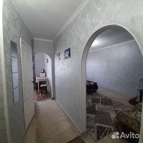 

1-к. квартира, 44 м², 1 кровать