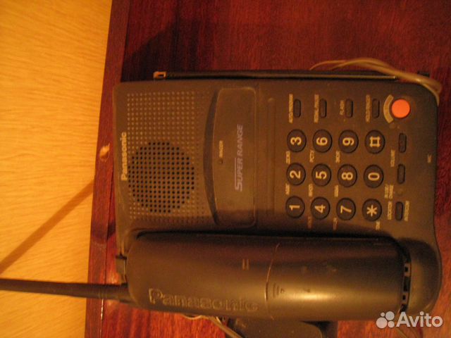 Радиотелефон кх-тс1225RUB