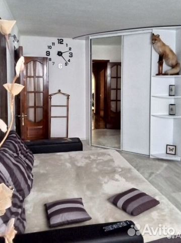 

2-к. квартира, 62 м², 2 кровати
