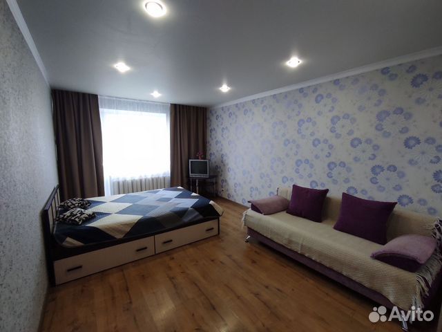 

1-к. квартира, 33 м², 2 кровати