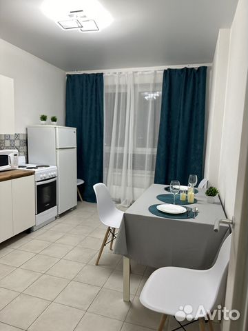 

1-к. квартира, 42 м², 1 кровать