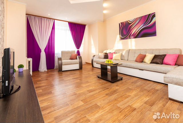 

2-к. квартира, 61 м², 2 кровати