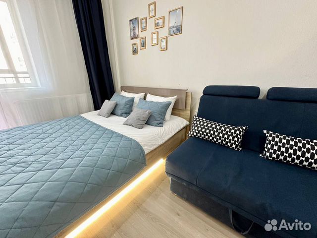 

Квартира-студия, 32,4 м², 2 кровати