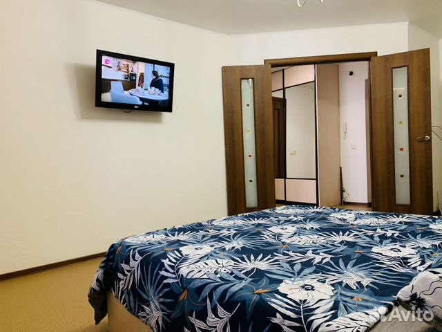 

1-к. квартира, 37 м², 1 кровать