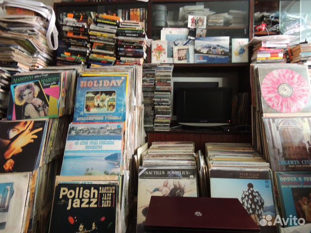 Виниловые пластинки с лучшей музыкой