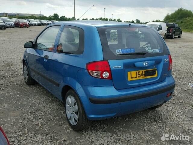 Дверь капот фара бампер Hyundai Getz