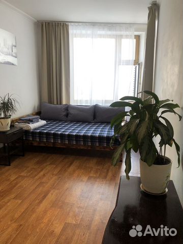 

1-к. квартира, 41,5 м², 3 кровати