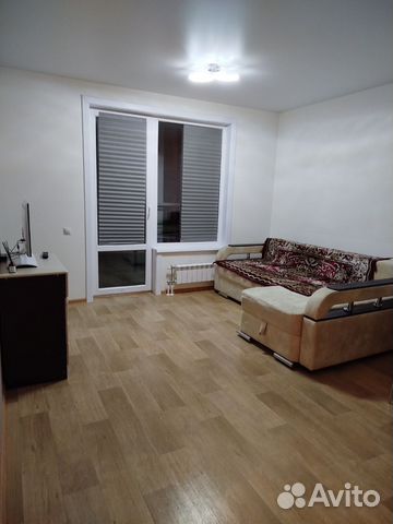 

1-к. квартира, 39 м², 2 кровати