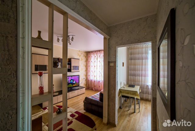 1-к квартира, 40 м², 4/5 эт.