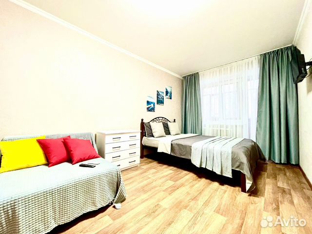 

1-к. квартира, 28,6 м², 2 кровати