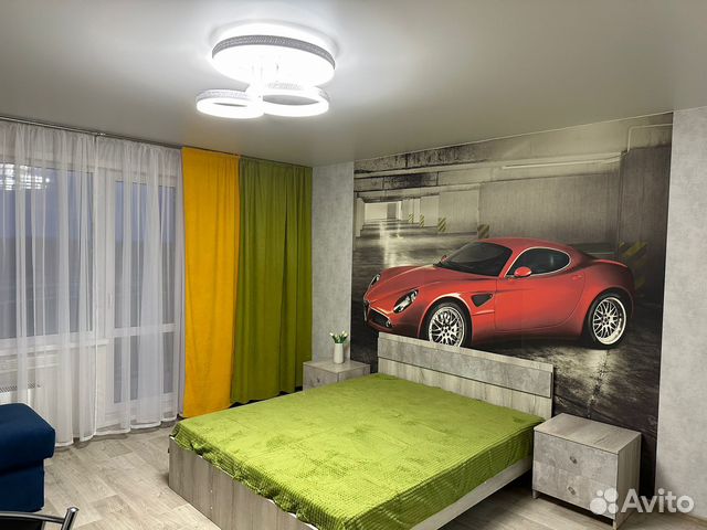 

Квартира-студия, 31 м², 2 кровати