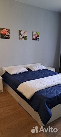 

1-к. квартира, 42 м², 2 кровати