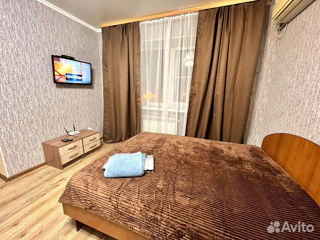 

1-к. квартира, 50 м², 2 кровати