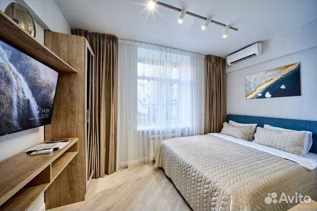 

Квартира-студия, 20 м², 1 кровать