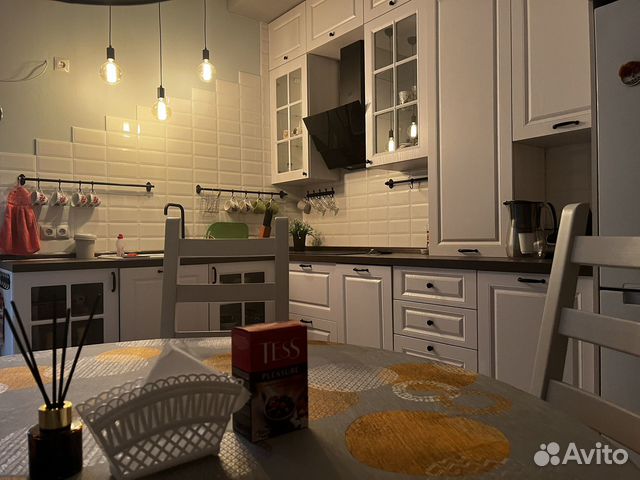 

1-к. квартира, 44 м², 1 кровать