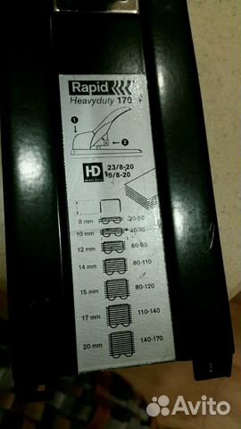 Степлер Rapid 170 Степлер Rapid 170