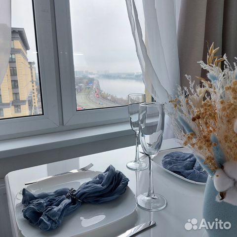 

1-к. квартира, 43 м², 2 кровати
