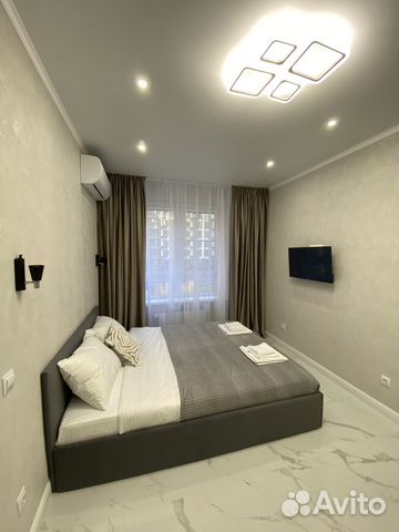 

Квартира-студия, 32 м², 1 кровать