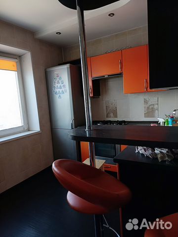 

1-к. квартира, 37,5 м², 1 кровать