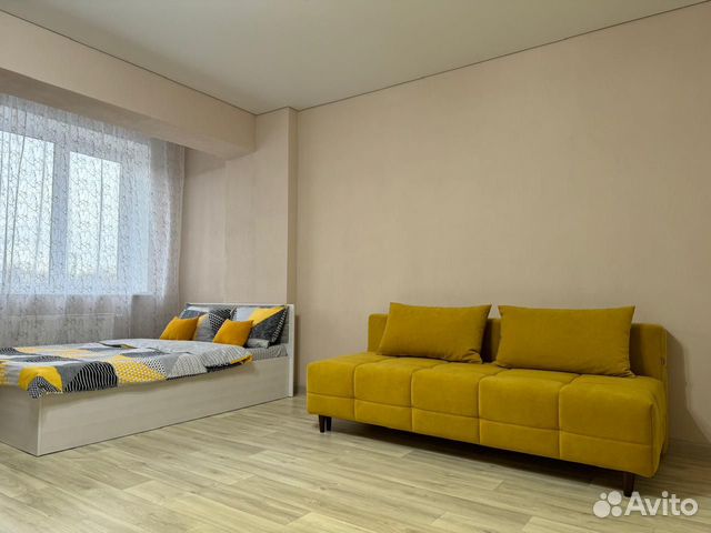 

Квартира-студия, 30 м², 2 кровати